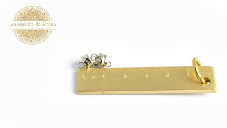 copy of Fermoir magnétique 6mm en acier 304 couleur argent