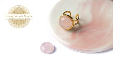 copy of Cabochon 14mm jaspe bleue