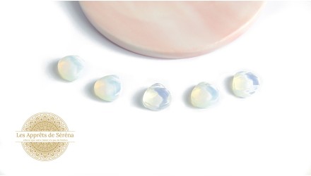 copy of Perles à facettes 10mm agate naturelle teintée bleue