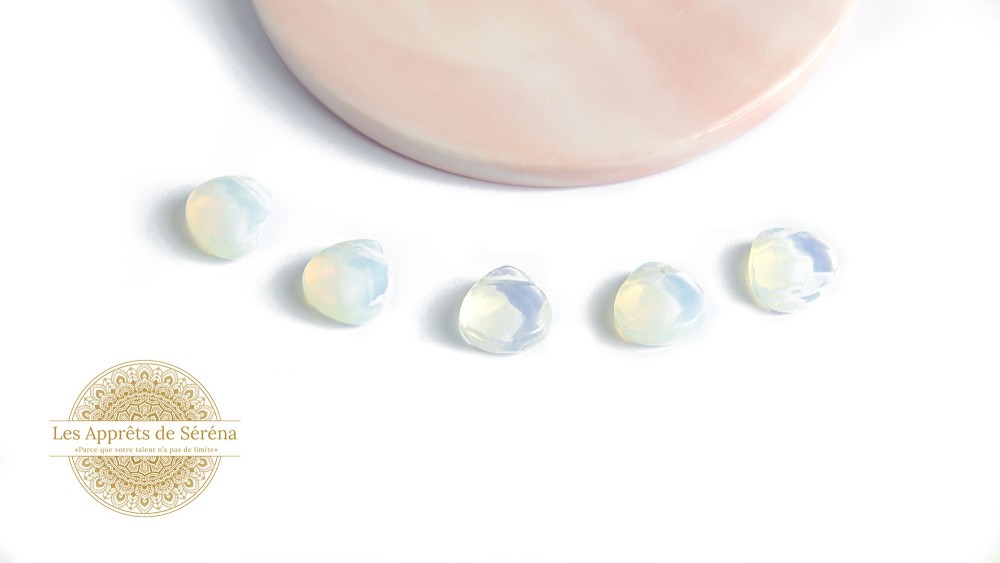 copy of Perles à facettes 10mm agate naturelle teintée bleue
