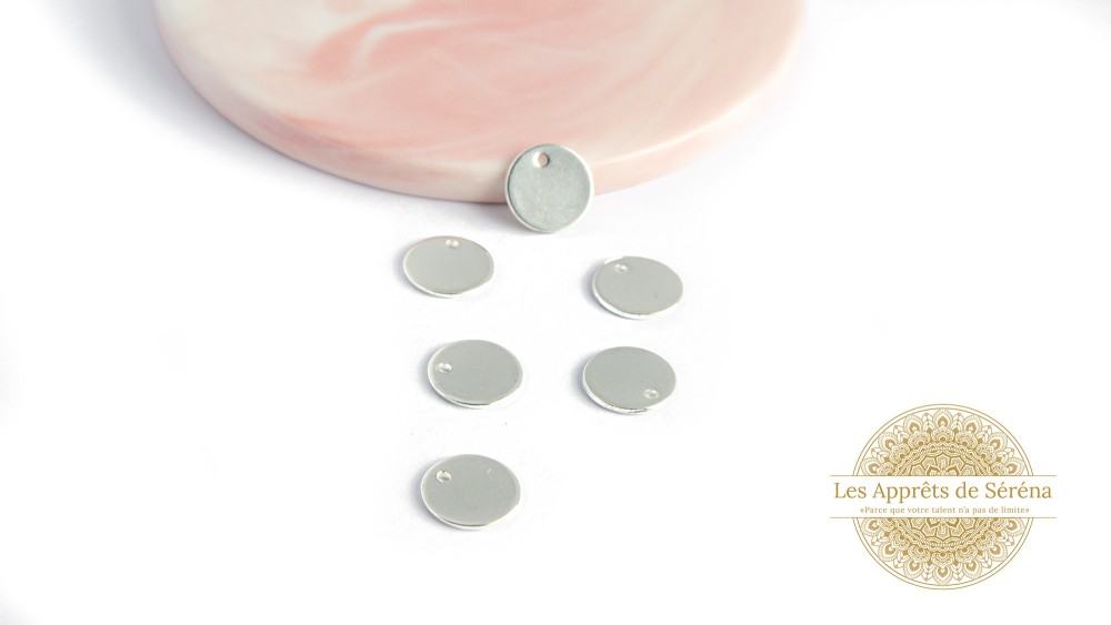 Sequins ronds 12mm