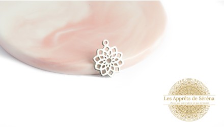 2 Pendentifs mandala /fleur de vie