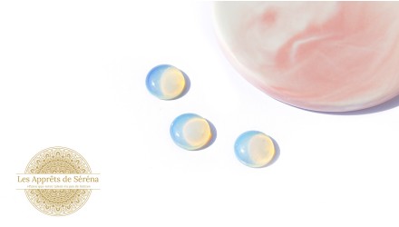 Cabochon 16mm en opalite