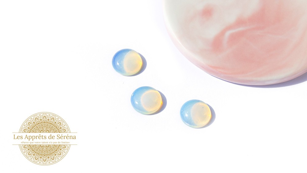Cabochon 16mm en opalite