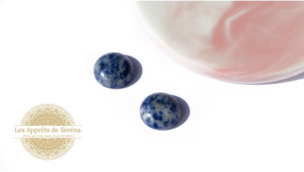 copy of Cabochon 14mm jaspe bleue