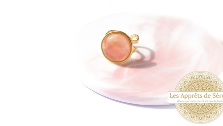 copy of Cabochon 14mm jaspe bleue