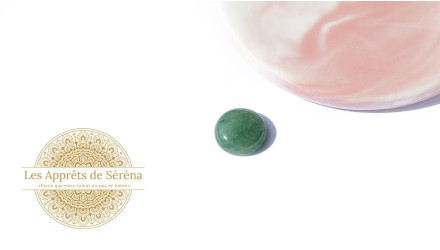 copy of Cabochon 14mm jaspe bleue