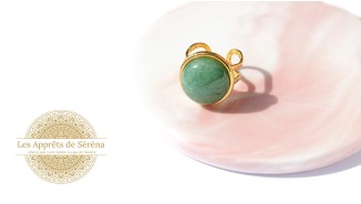 copy of Cabochon 14mm jaspe bleue