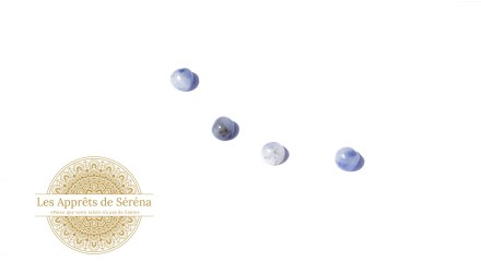 copy of Cabochons 4mm en améthyste naturelle