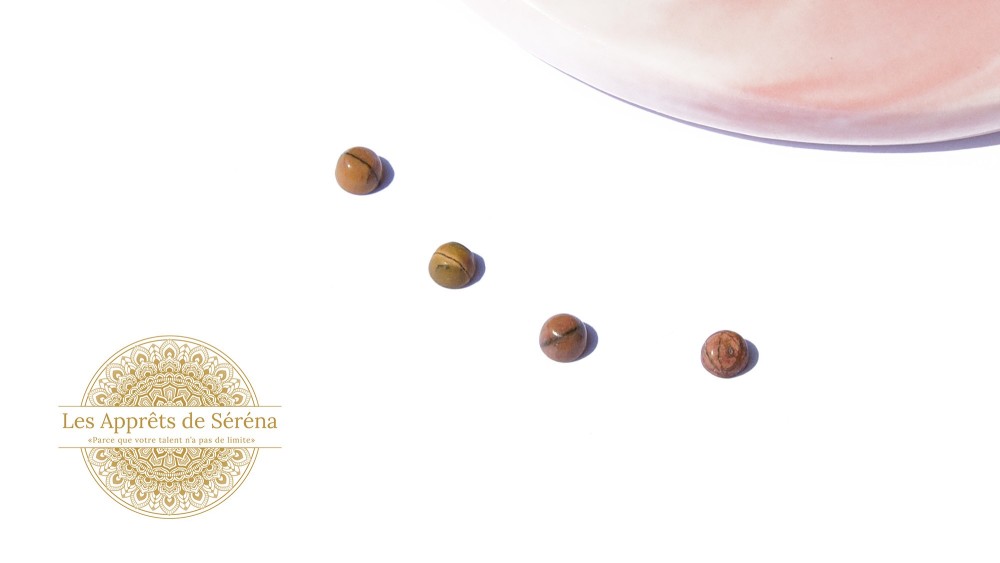 copy of Cabochons 4mm en améthyste naturelle