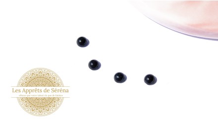 copy of Cabochons 4mm en améthyste naturelle
