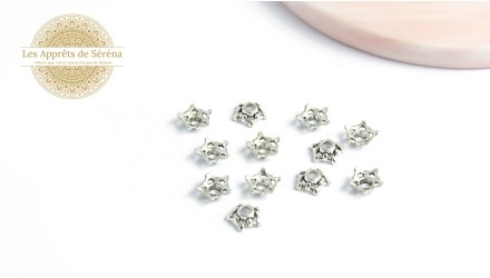 copy of Coupelles pour perles 3mm en laiton doré