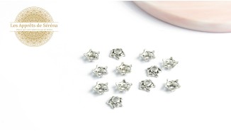 copy of Coupelles pour perles 3mm en laiton doré