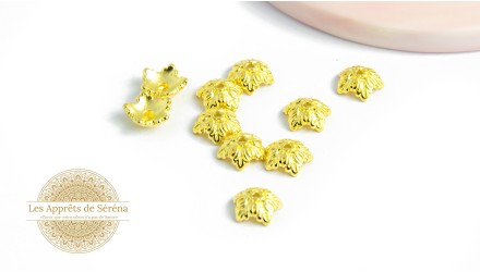 Coupelles feuilles 10mm
