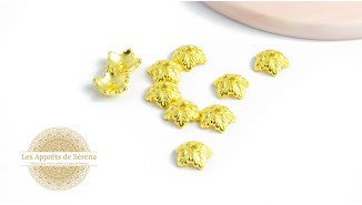 Coupelles feuilles 10mm