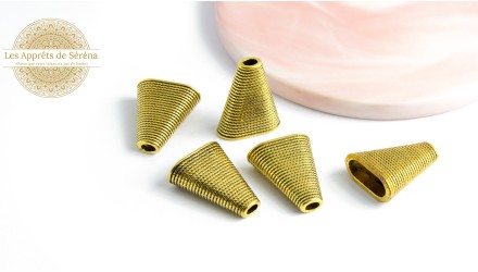 Coupelles coniques 23x19mm