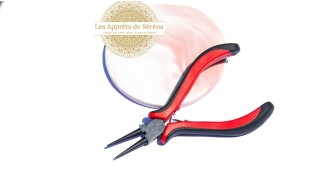 bijoux ronde en métal  13cm