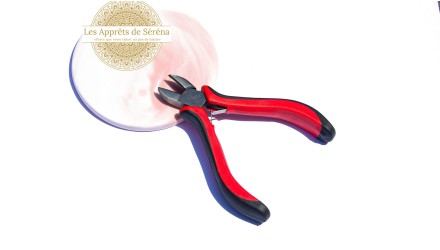 copy of Paire de ciseaux d'atelier en acier inoxydable doré 16.8mm