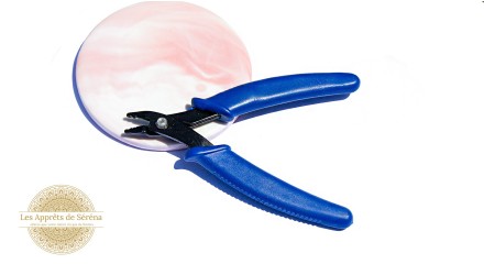 Pince bijoux pour perles à écraser