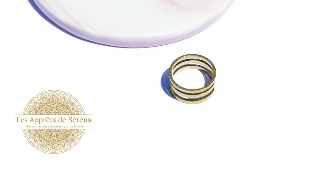 Bague outil en laiton pour fermer et ouvrir les anneaux