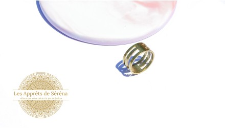 Bague outil en laiton pour fermer et ouvrir les anneaux