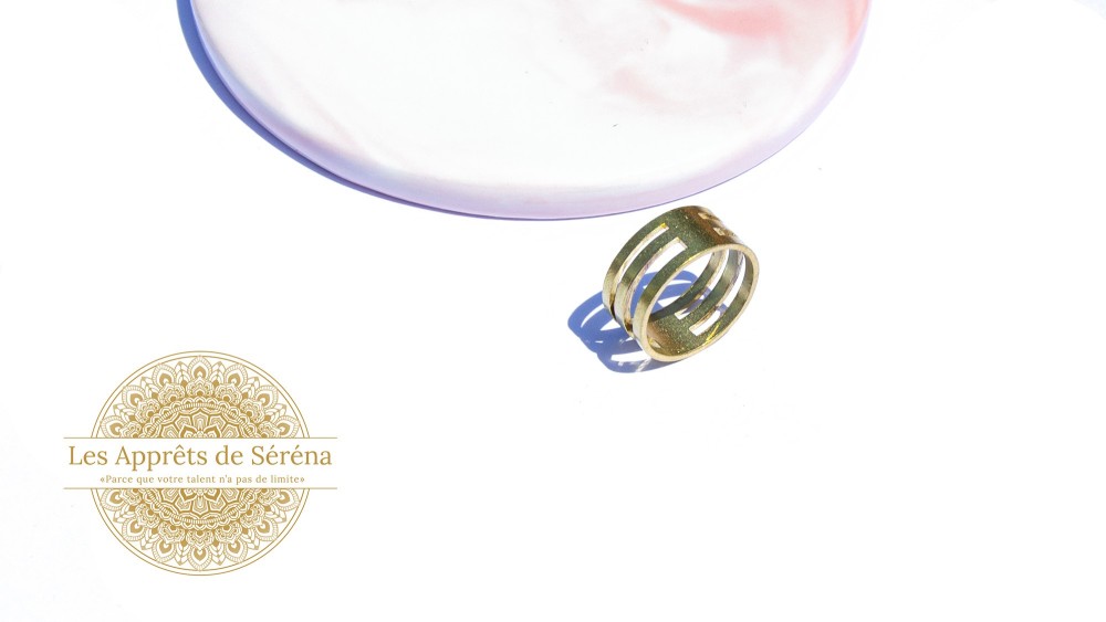 Bague outil en laiton pour fermer et ouvrir les anneaux