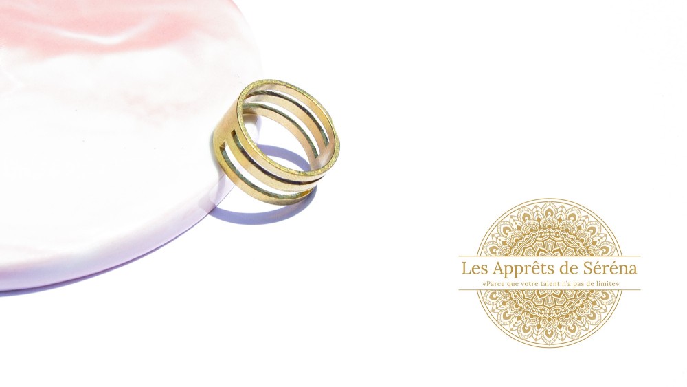 Bague outil en laiton