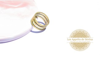 Bague outil en laiton