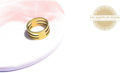 Bague outil en laiton pour fermer et ouvrir les anneaux
