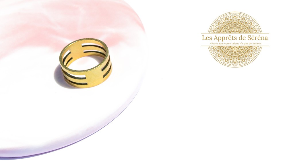 Bague outil en laiton pour fermer et ouvrir les anneaux
