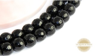 Perles à facettes 10mm jade