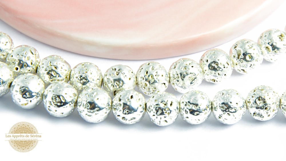 copy of Perles rondes lisses 8mm rhodonite naturelle