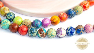 copy of Perles rondes lisses 8mm rhodonite naturelle