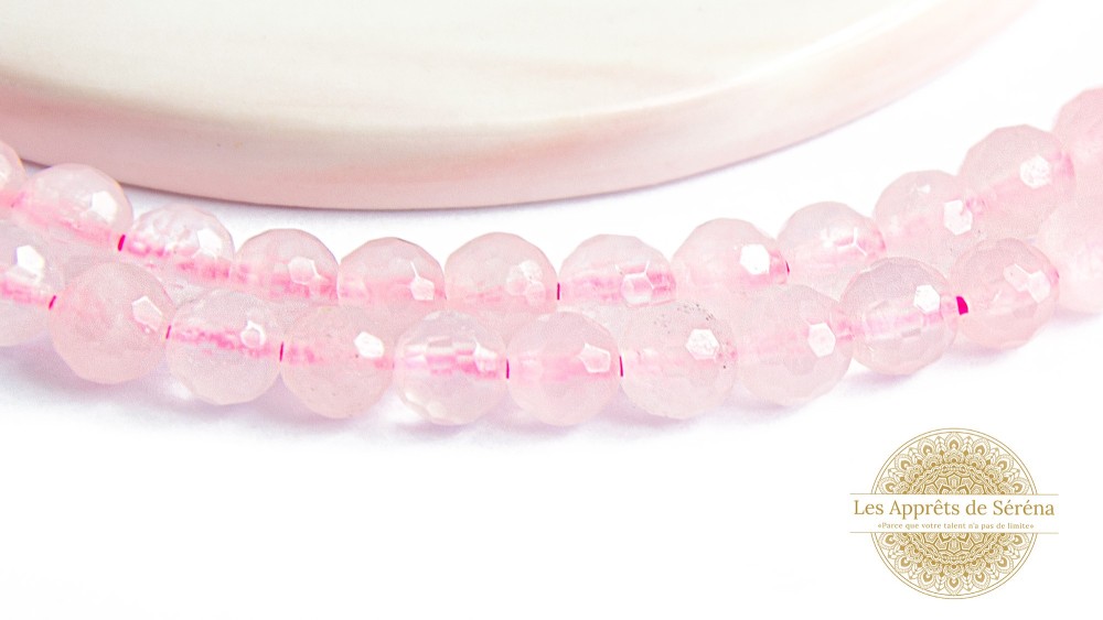 copy of Perles rondes lisses 8mm rhodonite naturelle