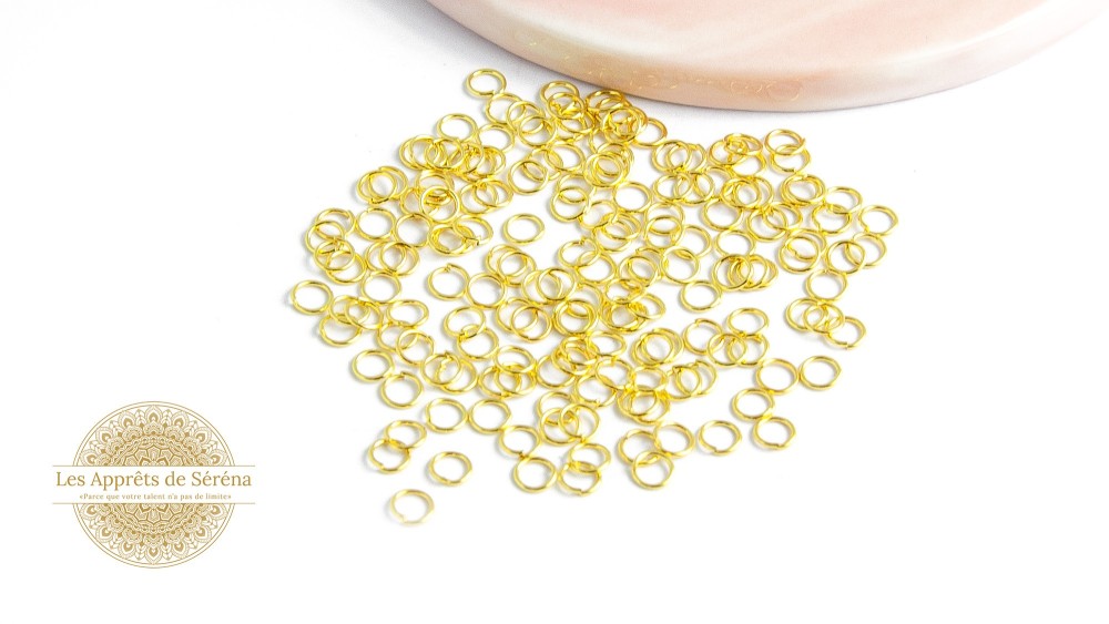 Anneaux de jonction 4x0.5mm