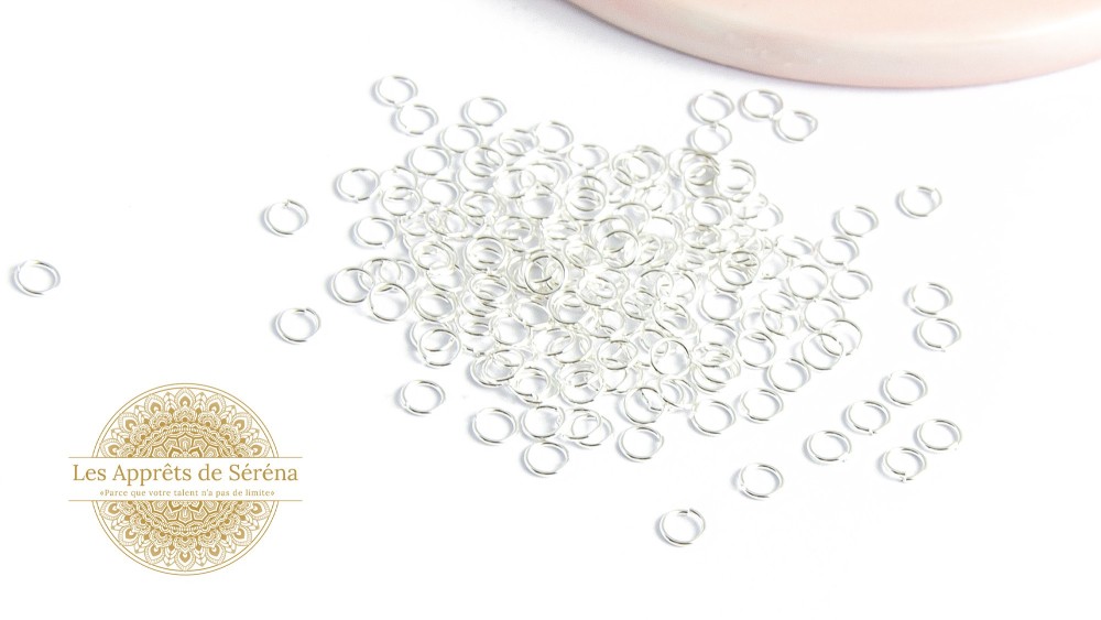 copy of Anneaux de jonction 4x0.5mm en laiton