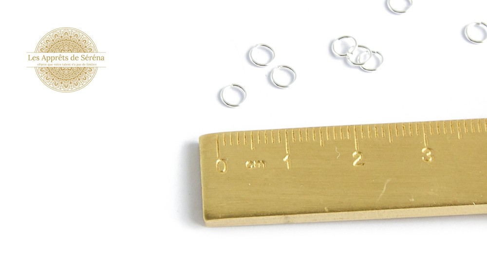 copy of Anneaux de jonction 4x0.5mm en laiton