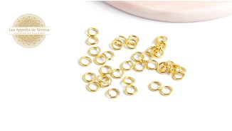copy of Anneaux de jonction 4x0.5mm en laiton