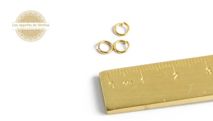 copy of Anneaux de jonction 4x0.5mm en laiton