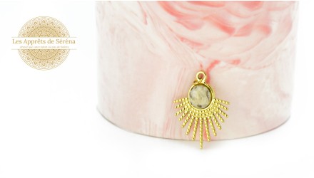 pendentif jaspe