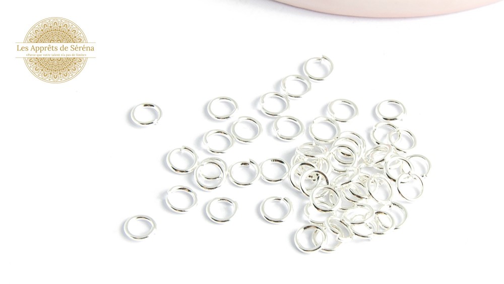 copy of Anneaux de jonction 4x0.5mm en laiton