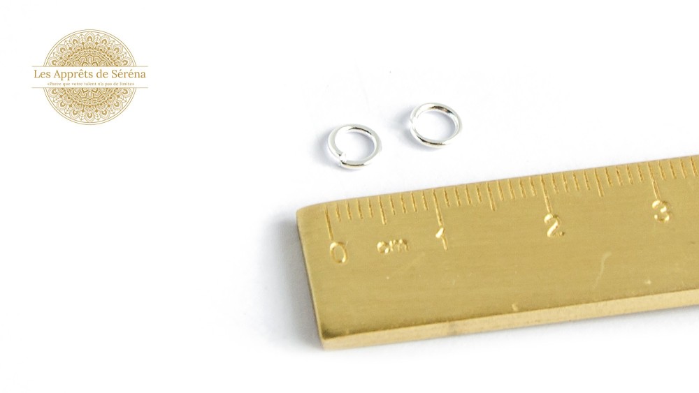 copy of Anneaux de jonction 4x0.5mm en laiton