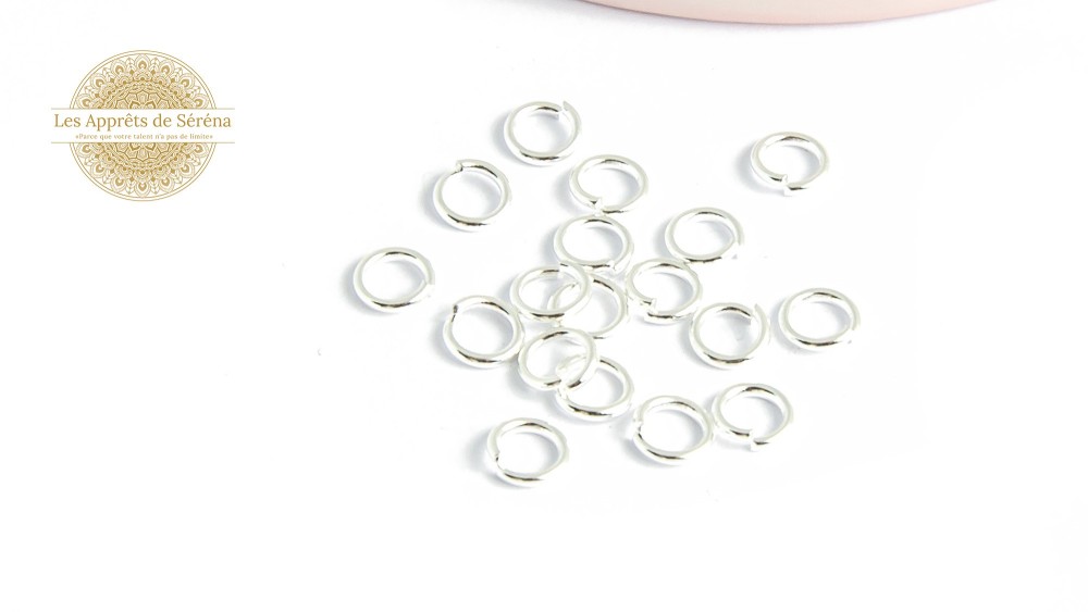 Anneaux de jonction 5x0.8mm