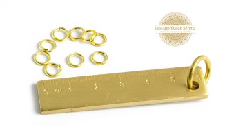 copy of Anneaux de jonction 4x0.5mm en laiton