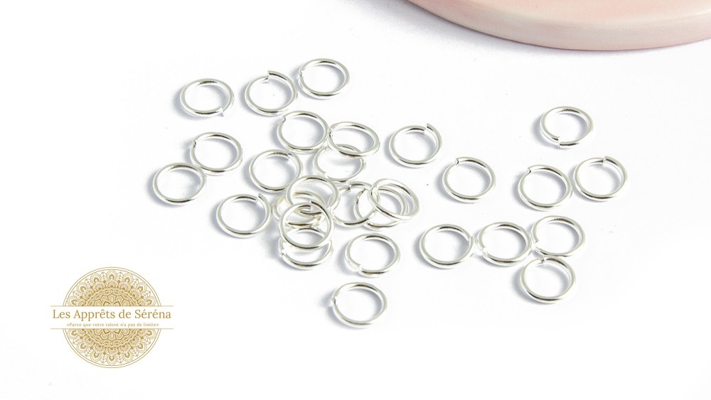 Anneaux de jonction 6x1mm