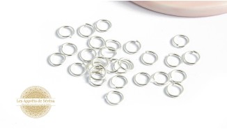 copy of Anneaux de jonction 4x0.5mm en laiton