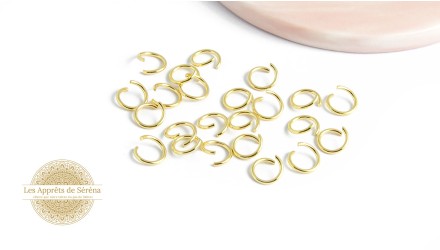 copy of Anneaux de jonction 4x0.5mm en laiton