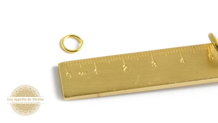 copy of Anneaux de jonction 4x0.5mm en laiton