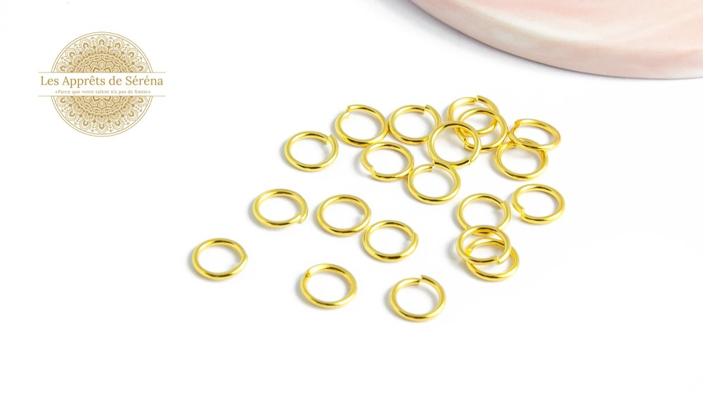 copy of Anneaux de jonction 4x0.5mm en laiton