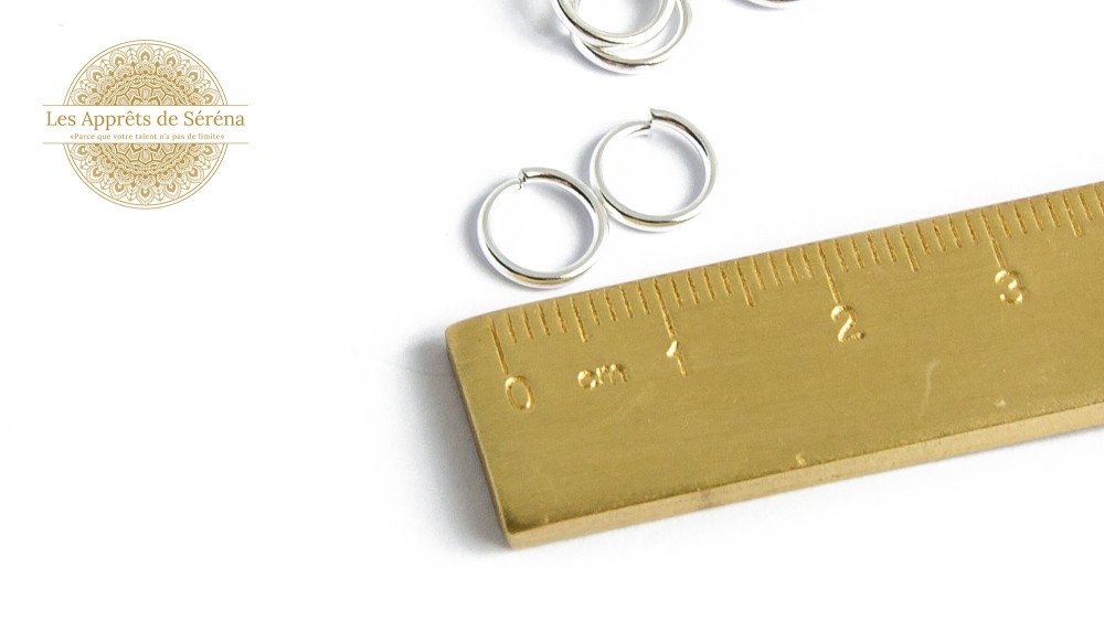 copy of Anneaux de jonction 4x0.5mm en laiton